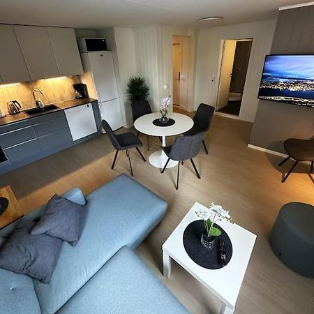 Moderne Sentral Leilighet Med 3 Soverom - Saltus Тромсё Экстерьер фото