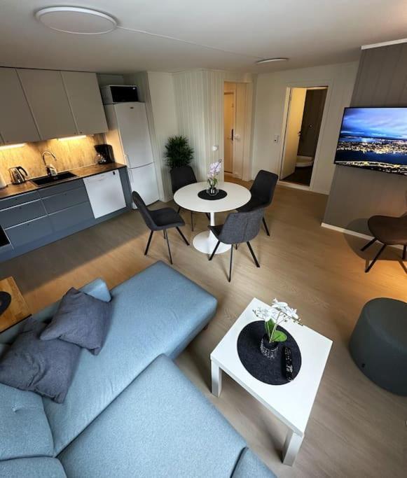 Moderne Sentral Leilighet Med 3 Soverom - Saltus Тромсё Экстерьер фото